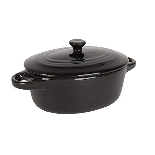 Delys-By-Verceral 518073 Mini Cocotte, Negro