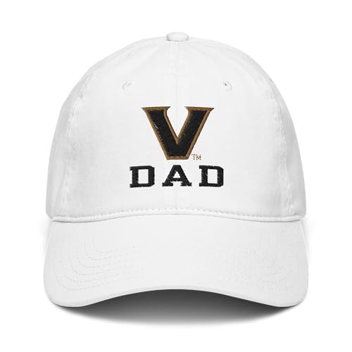 Gorra ajustable blanca Vanderbilt Commodores miniatura 2