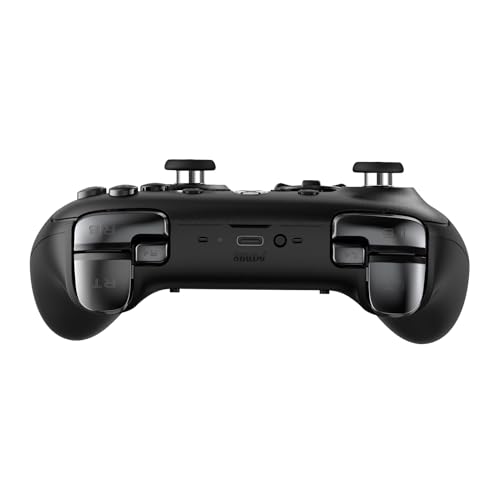Image of 8BitDo Ultimate 3E Wireless Controller for Xbox Series X|S, Xbox One, PC, Android, Apple - 2.4G for Xbox & PC, Swappable Parts, TMR Joysticks, Wireless Charging Dock - Officially Licensed (Gray)