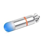 ORCATORCH SD01 Mini Glow Tank, Scuba Dive Strobe Beacon Diving Signal Light Night Dive Flashing Mark