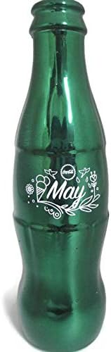 Coca-Cola Birthstone May Decorative Contour Coke Bottle Limited Edition Collectible Birthday Gift
