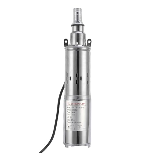 Bomba de agua solar Jectse de 340W con alto caudal para extracción fluvial 6