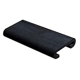 MYCENSE Dragon Boat Paddle Seat, Pad Dragon Boat Saddle, Shock Absorption Protector Comfortable EVA Boat Cushion for Water Rowing Machines Kayaking, Black