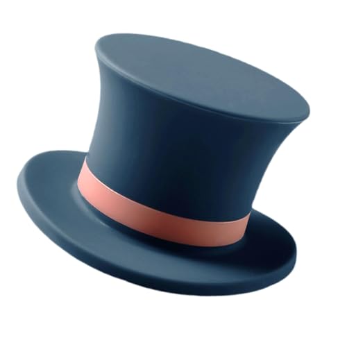 Anulely Tapones de vino, tapas de silicona para botellas de vino en forma de sombrero, sellador decorativo de cerveza, divertidos tapones de champán para conservas bebidas en botellas de vino y copas