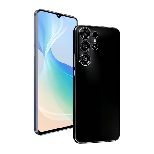 Teléfono móvil sin contrato, pantalla de 6,75 pulgadas, 8MP + 16mp, borde metálico completo, 4gram + 64grom, extensión TF 128gb, 4G LTE FDD   tdd, CPU de alta velocidad de ocho núcleos (black)