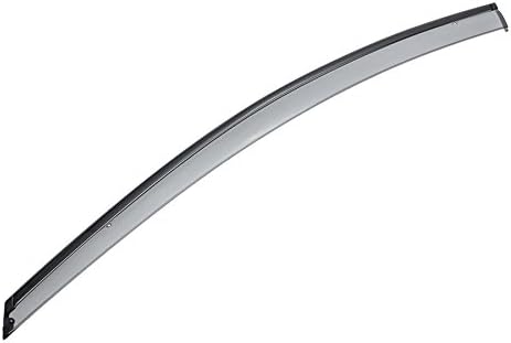 WellVisors Window Visors Wind Deflectors Compatible with Kia 2014-2018 Forte5 Hatchback with Black Trim Rain Guards 3-847KA009