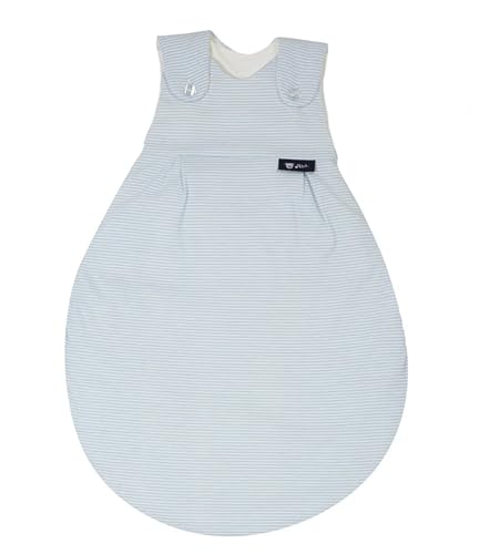 Alvi Baby Mäxchen Außensack Schlafsack aus Baumwolle Babyschlafsack...