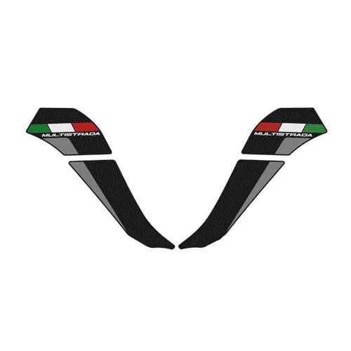 Stickers réservoir traction pads antidérapants poignée de genou Multistrada 1200 1260 2015-2020