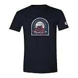 Hooey Short Sleeve Graphic T-Shirt, Hooey Armadillo (Black), Medium