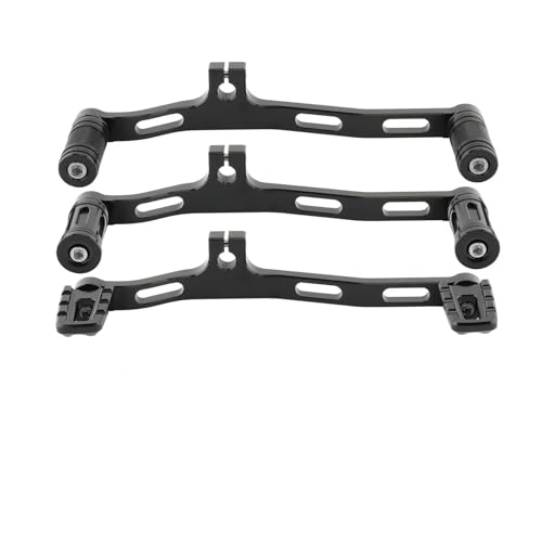 Levier de vitesses à talon et orteils moto custom compatible Harley Dyna 1991-2017 - 5