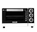 BRANDT – Mini-four à Poser – 1380 W – 5 Modes de Cuisson sur 3 Niveaux : Chaleur Tournante, Convection Naturelle, Grill, Grill Ventilé et Sole + Ventilation – Accessoires  : Pince, Lèchefrite, Grille
