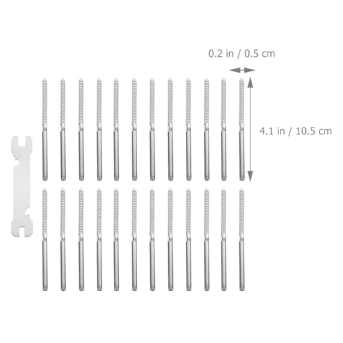Kit garde-corps câble haute résistance avec vis inox de fixation - 2