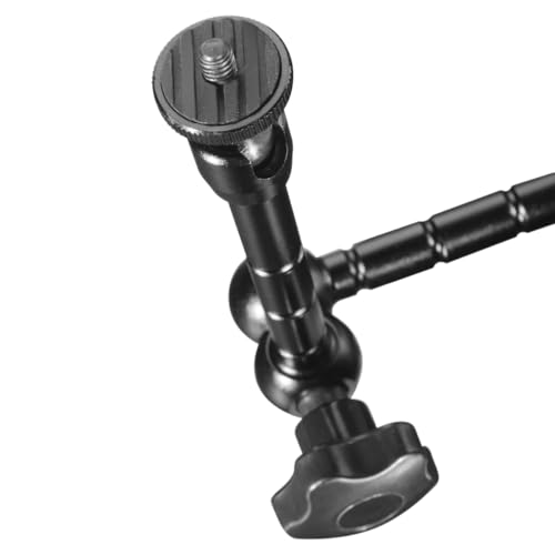 Walimex Pro 20370 Swivel Arm Magic Bras Articulé Dslr 18 Cm Lot De 2 Pour Trépieds Vidéo Rigs Et Dolly - vue 5