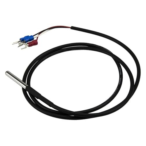 Sensor de temperatura Cu50 con cable de 1m y sonda de 5x50mm para control preciso 3