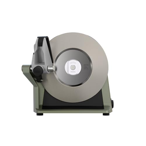 Tormek T-1 Kitchen Knife Sharpener in Ash Green (UK Version) with Patented Angle Guide - State-of-The-Art Blade Sharpening for European&Japanese Style Kitchen Knives - Tailored for Home Cooks