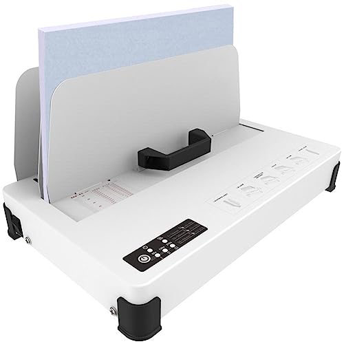 Relieur de document de bureau 300W pour assembler 500 feuilles sans effort