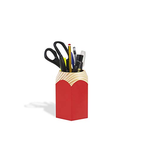 Porta lápis Lápis Vermelho