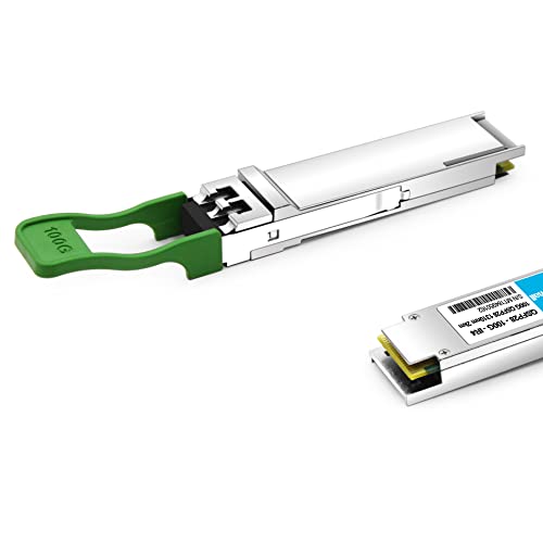 Image of 100G QSFP28 CWDM4 Optical Transceiver Module Compatible with Extreme 100G-QSFP28-CWDM4-2KM,100GBASE-CWDM4 QSFP28 IR4 1310nm 2km DOM