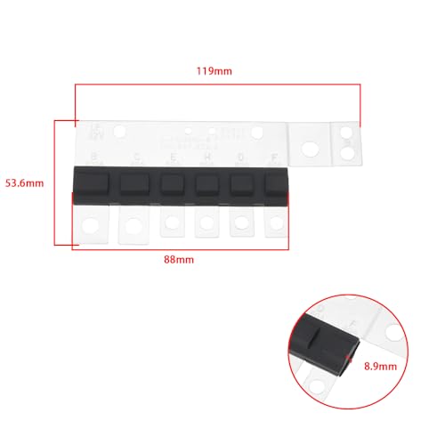 Fusible 200A 1K0937629A boîtier électrique central pour Seat et Skoda - 4