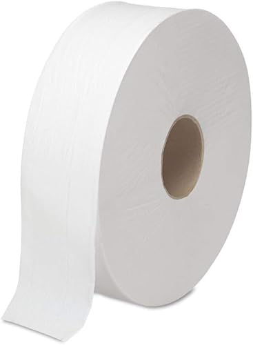 SaniNOW 2-Ply Jumbo Roll Tissue Industrial Strength 3.5″ x 2000 ft (6 rolls)