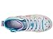 Skechers Kids Twinkle Toes Twinkle Sparks-Super Blossom Sneaker, White/Multi, 2.5 Little Kid