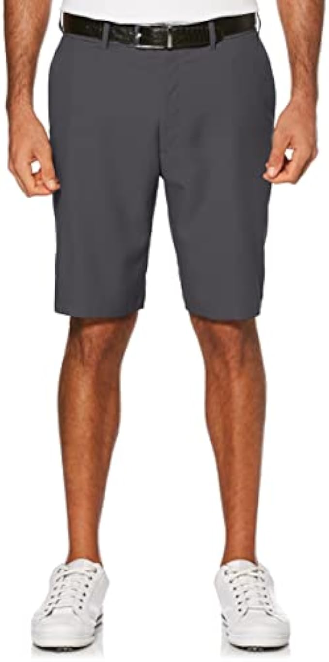 PGA TOUR Men's Flat Front Golf Short with Expandable Waistband (Size 30-44)