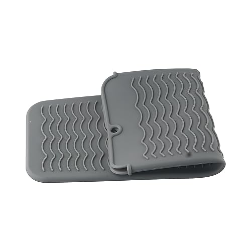 Funda de silicona resistente al calor para plancha de pelo miniatura 3