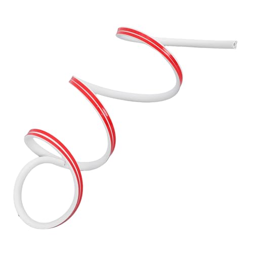 1 Roll Self Adhesive Cord Hider Durable Cable Cover for Floor and Wall Flexible Extension Cord Concealer for Home Office and Gym Neat and Tidy