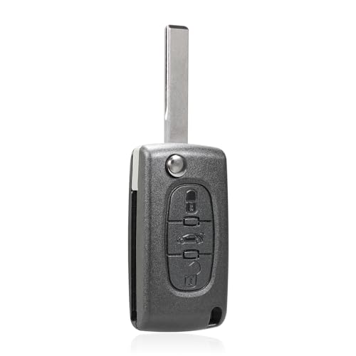 Coque de clé puce ID46 Citroën Berlingo Peugeot idéal pour les trajets quotidiens