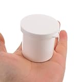 TEMPNAP 4 Sztuki Szt Dozownik Próżniowy Do Kremu Do Twarzy Butelka z Pompką Szczelny Pojemnik Kosmetyki Wielokrotnego Napełniania Kompaktowy i Trwały