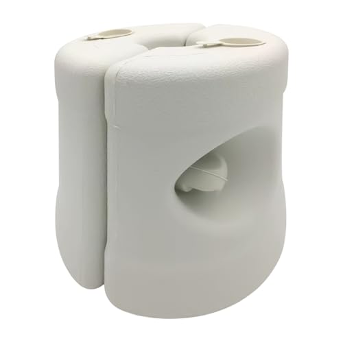 Support paratonnerre ventilé et lestable pour le vent - 2