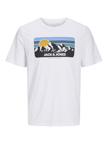 JACK&JONES JUNIOR Jjpeak Tee Ss Crew Neck Jnr