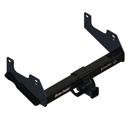 Draw-Tite 41954 Ultra Frame Class 5 Trailer Hitch, 2 Inch Square Receiver, Black, Compatible with 2015-2025 Ford F-150.