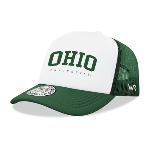 Gorra W Republic Ohio Bobcats Day Impresa Blanca/Verde miniatura 1