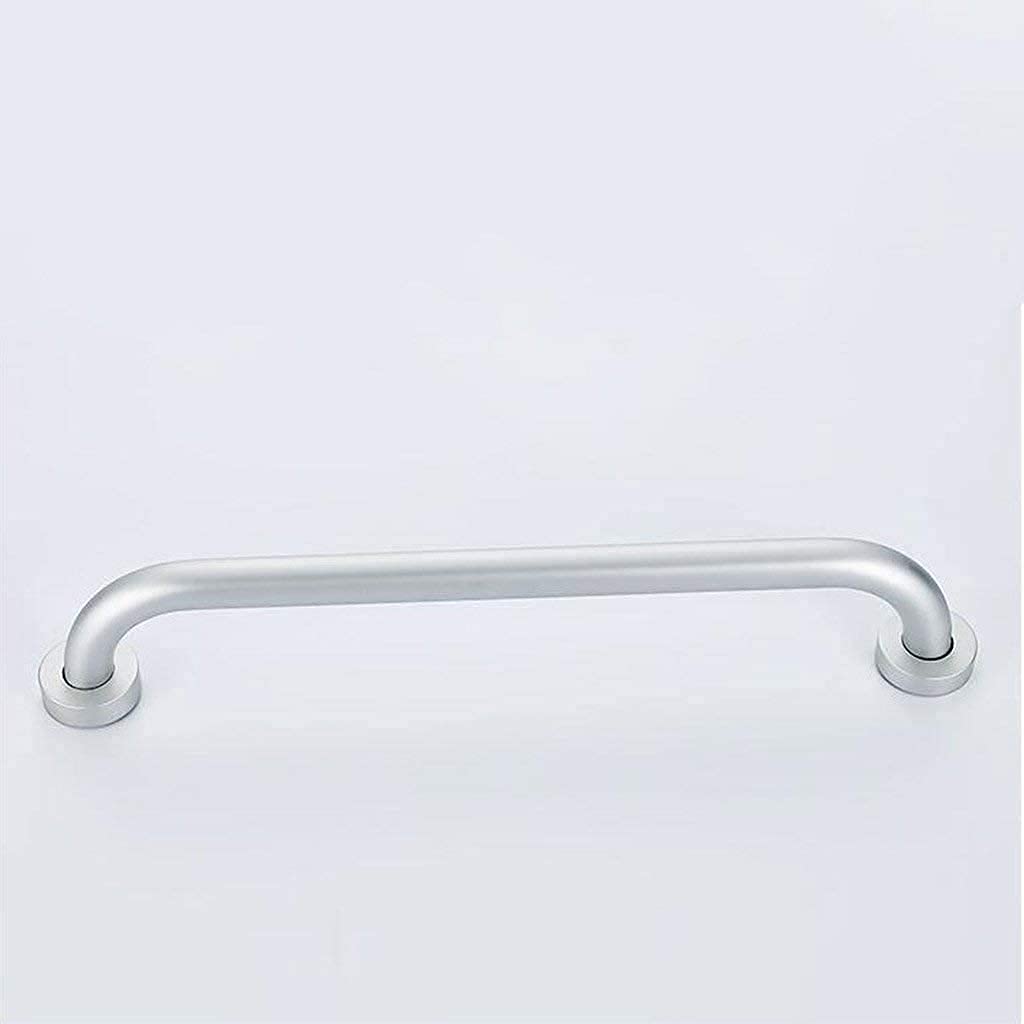 Barra de apoyo de seguridad, toallero de pared, Barra de apoyo de seguridad, manija antideslizante para ducha de baño, Niños mayores con discapacidades, plata/50 cm ()
