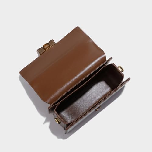 Image of Designer Satchel Purses For Women, Small Cute Crossbody Handbag, Ladies Vegan Leather Top Handle Bags