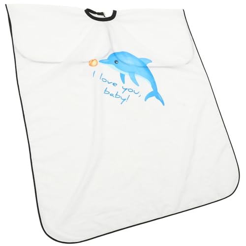 Capa de Corte de Pelo Beaupretty para 0-8 Años Plegable miniatura 1