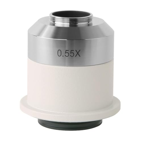 Adaptateur Monture C 0,55X stable pour Caméra Tube Microscope