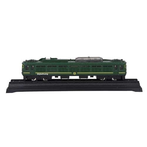 MODEBESO Diecast Model Train with Train Track,Metal Train Toy,Home Office Home Decoration,Gift for Holiday Birthdays or Christmas (Chinese Train)
