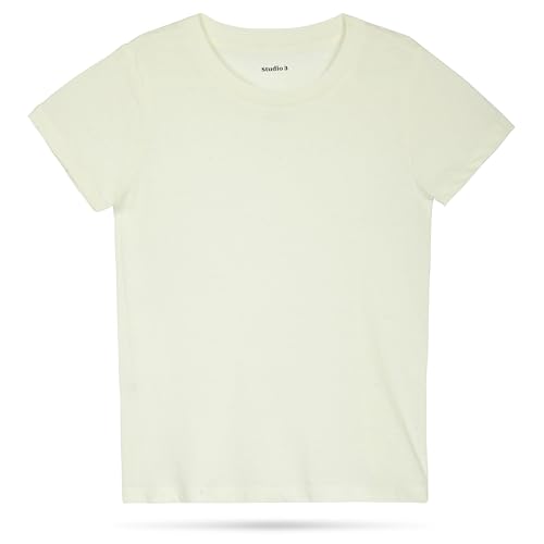 Image of Studio 3 Girls' Four-Pack Assorted Color T-Shirts