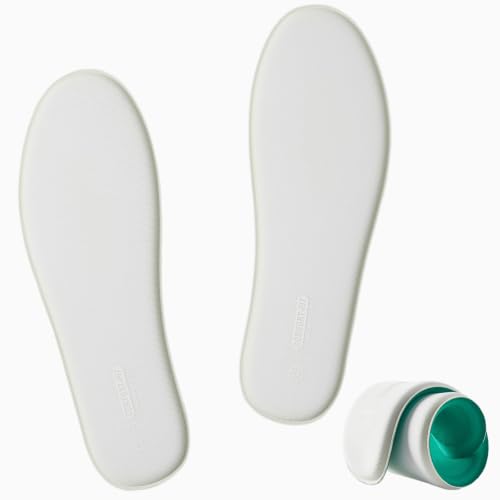 Image of Memory Foam Insoles for Men Comfort Replacement Shoe Inserts for Work Boot,Running Shoes,Hiking Shoes,Sneaker,Cushions Shock Absorbing Inner Soles for Foot Pain Relief,White US13