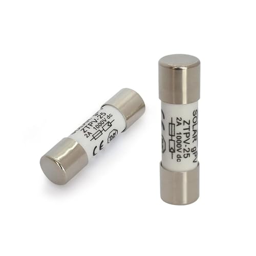 Fusible 1000V 30A DC pour stopper les arcs électriques et surtensions