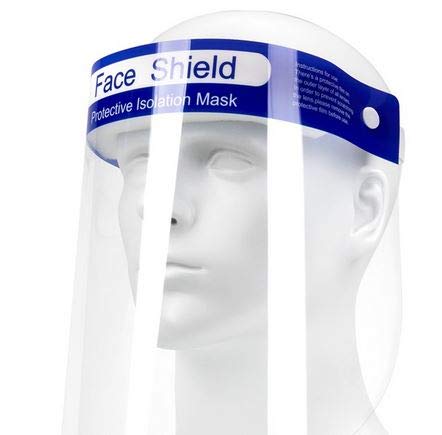 Preisvergleich Produktbild Gesichtsschutz-Schirm Augenschutz Face-Shield Schutzschild Gesichtsschirm (1)