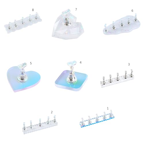 Soporte Acrílico para Uñas de Práctica y Exhibición miniatura 4
