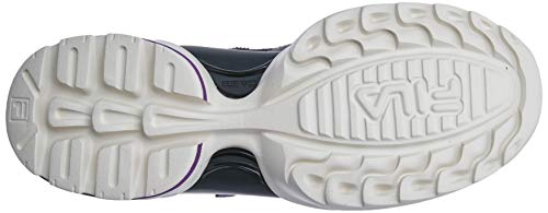 Fila Fit Trainer, Tênis Feminino, Preto (Preto/Azul/Laranja), 33