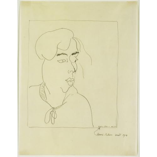 Impression giclée Henri Matisse reproduction haut de gamme Yvonne Landsberg