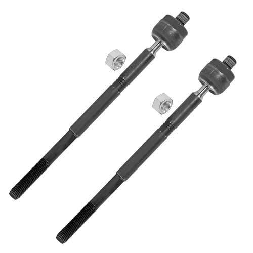 Image of Detroit Axle - 8pc Front End Control Arms Kit for 2014-2019 Chevrolet Impala, 2 Lower Control Arms with Ball Joints Assembly 4 Outer Inner Tie Rods 2 Sway Bars 2015 2016 2017 2018 Replacement