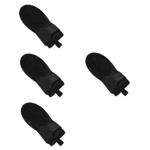 Mipcase 4pcs Sports Glove Sliding Mitt for Baseball Sliding Gloves Fastening Training