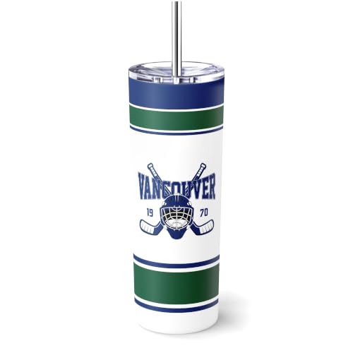 Image of ANTKING Vancouver Tumbler 20oz Travel Mug Custom Name Number Gifts | Stainless Steel Insulated Coffee Cup for Men Women