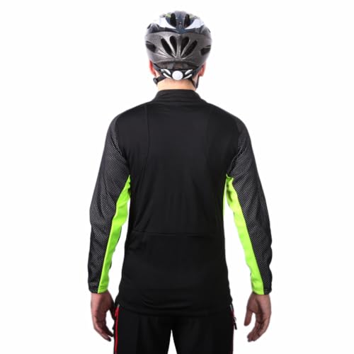 Chaqueta para hombre resistente al viento para ciclismo miniatura 4